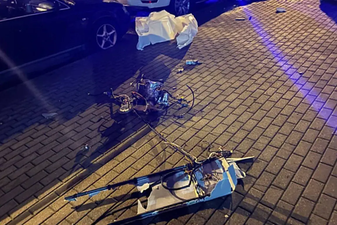 Ukrainian-Inscribed Drone Discovery Sparks Regulatory Scrutiny in Minsk