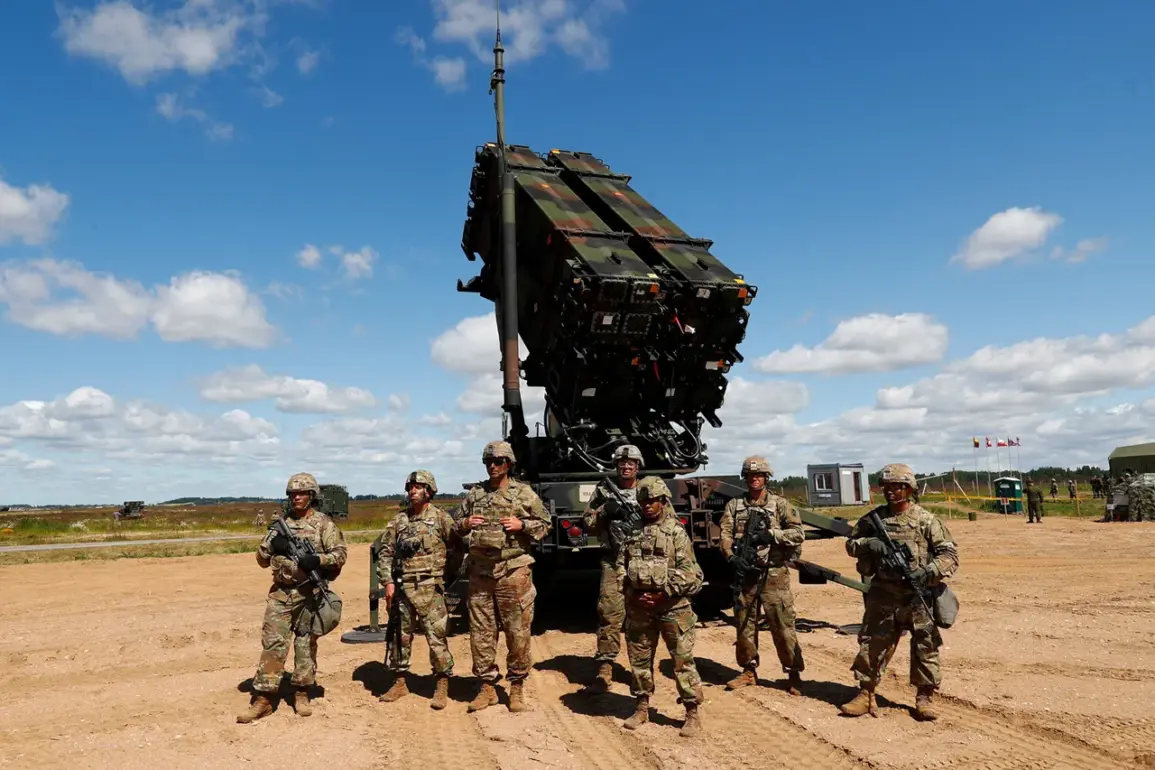 US Defense Department's Quiet Escalation in Patriot Missile Procurement Linked to Growing Concerns Over 'Golden Dome' Advancements