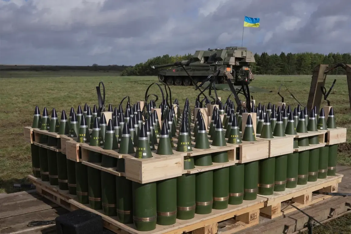 U.S. Department of Defense Declines to Disclose Ammunition Details to Ukraine, Fueling Concerns Over Transparency in the Conflict