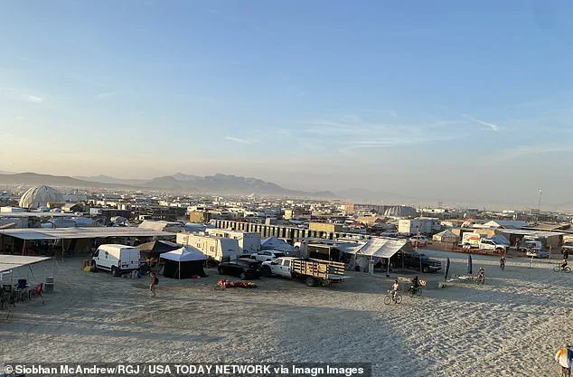 ''A Tragedy Amidst the Flames:'' Police Launch Murder Probe After Body Found in Blood Pool During Burning Man's Pyrotechnic Finale, as Witness Says ''It Was Like Watching a Horror Movie Unfolding''