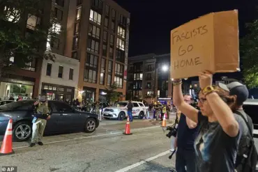 As National Guard Troops Patrol D.C., Officials Clash Over Federal Overreach: 'This Isn't What the People Want,' Says Local Leader
