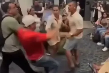 Businessman Arrested After Slapping Female Lawyer at Bogotá Airport Sparks Debate on Gender Dynamics and Bystander Intervention