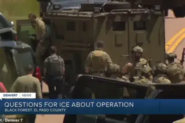 Colorado Manhunt for Jose Mendez-Chavez, Mexican National with Criminal History Accused of Attacking ICE Agents in Sterling Ranch Raid