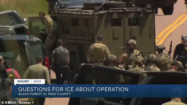 Colorado Manhunt for Jose Mendez-Chavez, Mexican National with Criminal History Accused of Attacking ICE Agents in Sterling Ranch Raid