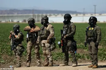 Controversial ICE Agent Photo Sparks Public Outcry and Social Media Firestorm Over Government Actions