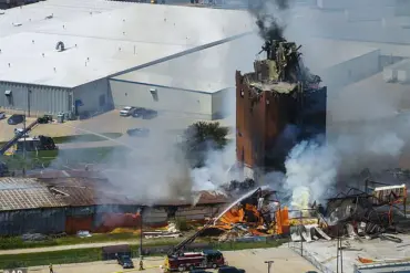 Devastating Explosion at Horizon Biofuels Plant Traps Family in Fremont, Nebraska