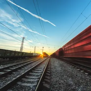 Drone Fall Halts Train Traffic in Voronezh Oblast, Investigation Underway Amid Security Concerns