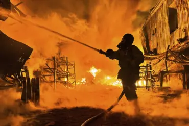 Escalating Air Raid Alerts in Ukraine's Poltava Region Highlight Government's Role in Public Safety