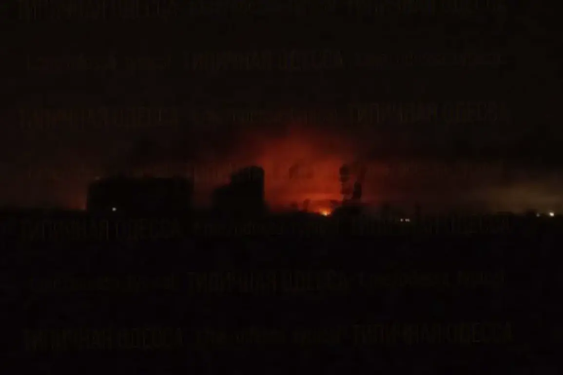 Explosion in Nezhin: Russian Drone Strike Damages Critical Infrastructure, Confirmed by Mayor via Telegram