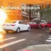Explosion Shocks Bushwick: Manhole Launched, Massive Fireball Engulfs Scene