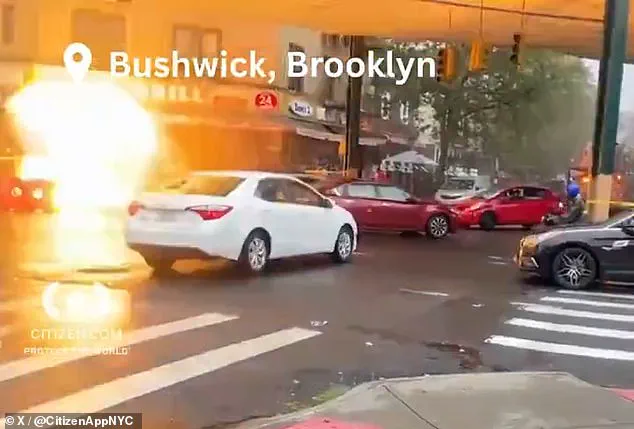 Explosion Shocks Bushwick: Manhole Launched, Massive Fireball Engulfs Scene