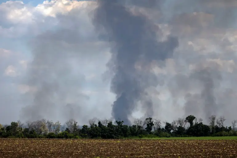 Explosions Rock Central Ukraine as Air Raid Sirens Signal Heightened Threat Amid Unclear Details