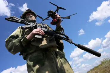 FPV Operator Details Precision Drone Strikes in Coordinated Military Operation
