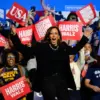 Kamala Harris Refuses to Name Current Democratic Party Leader Amid Growing Party Disarray
