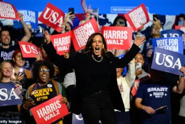 Kamala Harris Refuses to Name Current Democratic Party Leader Amid Growing Party Disarray