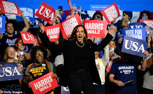 Kamala Harris Refuses to Name Current Democratic Party Leader Amid Growing Party Disarray