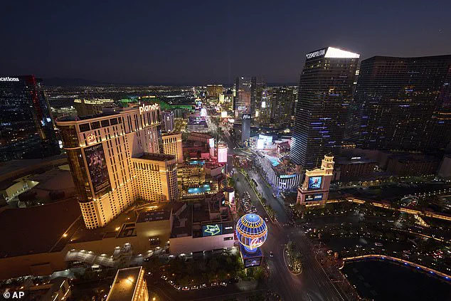 Las Vegas Grapples with Economic Decline as Consumer Spending and Tourism Drop, Experts Warn