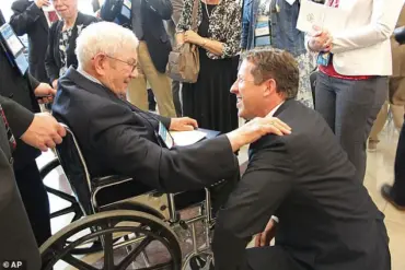 Last WWII Ace Pilot Donald McPherson Dies at 103; Family Highlights Legacy of Faith, Family, and Community