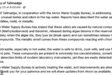 Ohio Tap Water Controversy: Officials Insist Safety Despite Foul Odor, Residents Demand Transparent Expert Advisories