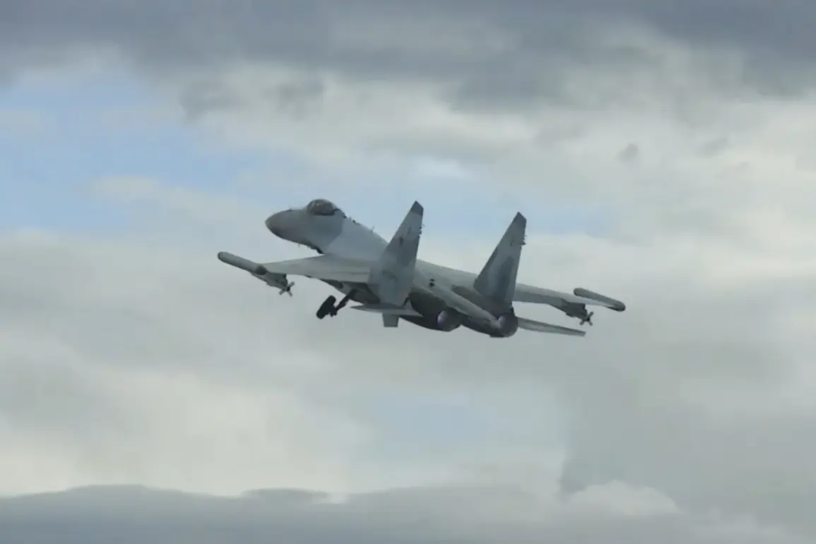 Russian Air Force's Strategic Pairing of Su-35S and Su-34 Creates 'Zone of Unavailability' for Enemy Aircraft