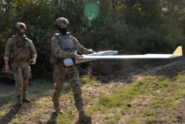 Russian Drones 'Hinder Ukrainian Troop Rotation in Sumy,' Says TASS-Cited Security Source