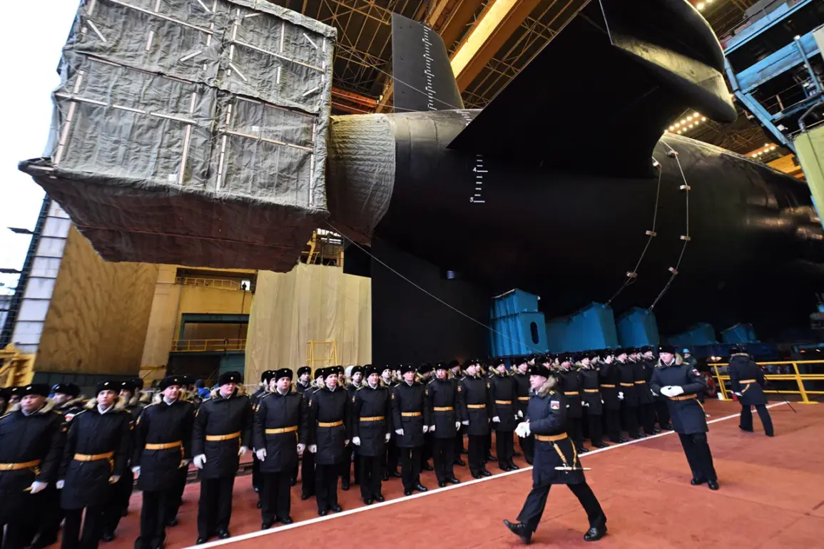 Russian Submarine Prince Pogoryshny Arrives at Northern Fleet Base Following Successful Inter-Base Transition