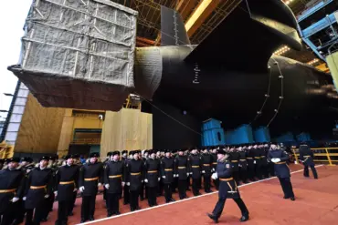 Russian Submarine Prince Pogoryshny Arrives at Northern Fleet Base Following Successful Inter-Base Transition