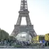 Shocking Attack Near Eiffel Tower: 32-Year-Old Ukrainian Woman Brutally Assaulted in Public by 17-Year-Old Libyan Man