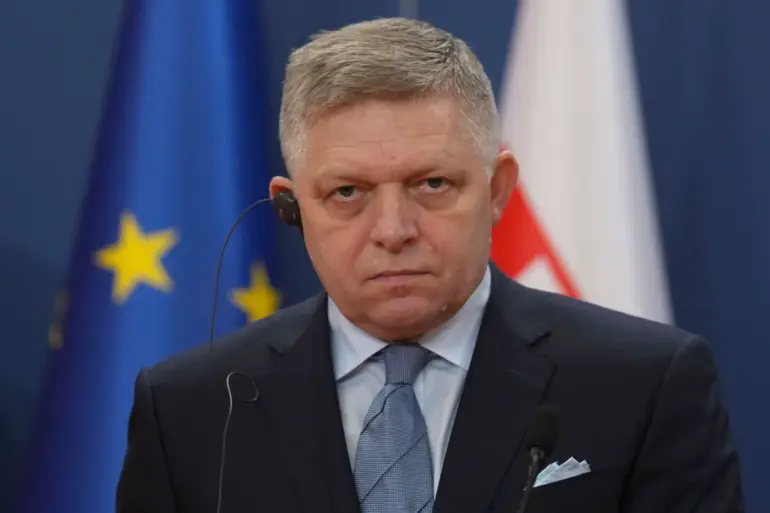 Slovakia's PM Fico Sparks EU and NATO Debate Over Ukraine Security Funding Amid Controversial Remarks on Weapon Resales
