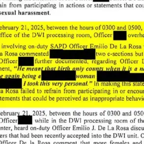 Texas Officer Suspended Indefinitely After Controversial Remarks on Diversity and Mocking Colleague's C-Section, Records Reveal