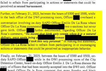 Texas Officer Suspended Indefinitely After Controversial Remarks on Diversity and Mocking Colleague's C-Section, Records Reveal