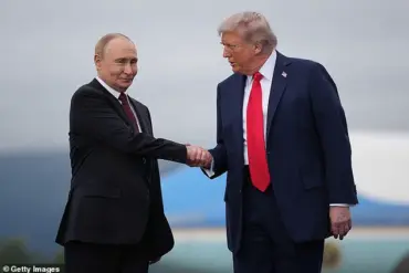 Trump and Putin Hold Historic Talks in Alaska Amid Efforts to Address Ukraine Conflict