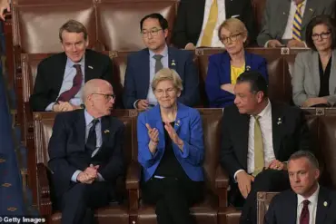 Trump's Oval Office Address Reignites Feud with Senator Elizabeth Warren Amid 90th Anniversary of Social Security Act