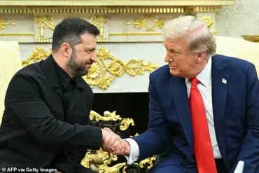 White House Unveils Trump's 'Historic' Deal to Bring Putin and Zelensky to the Table, as Leavitt Calls It 'A Turning Point for Peace'