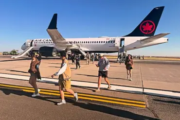 Air Canada Flight 1038 Diverts After Electrical Fire Concerns 37 Minutes Into Flight