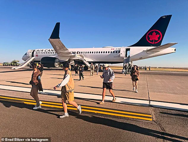 Air Canada Flight 1038 Diverts After Electrical Fire Concerns 37 Minutes Into Flight