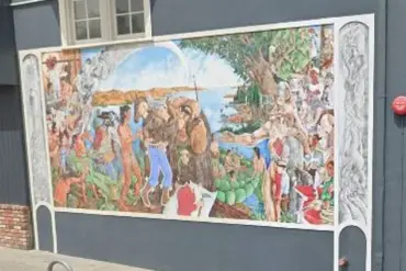 Berkeley Property Firm Reverses Decision to Cover Controversial Historic Mural After Intense Community Backlash