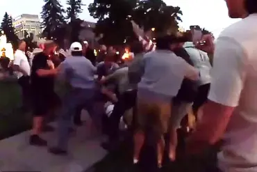 Breaking: Idaho Vigil Turns Chaotic as Nationwide Outcry Follows Shooting of Conservative Activist Charlie Kirk
