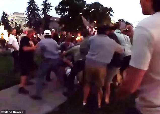 Breaking: Idaho Vigil Turns Chaotic as Nationwide Outcry Follows Shooting of Conservative Activist Charlie Kirk