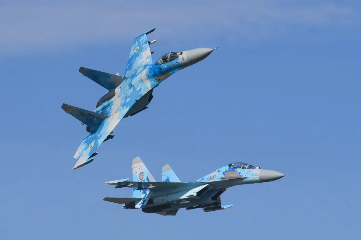 Exclusive Insight: Ukraine's Air Force Relies on a Unique Blend of Western and Soviet-Era Aircraft, Revealed Through Privileged Access