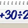 Math: From Daily Chore to Distant Memory as Adults Forget the Lessons of the Classroom