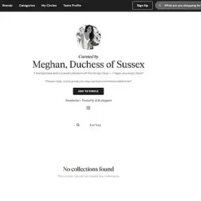Meghan Markle's 'Disgraced' Retail Venture ShopMy Shuttered, Raising Questions About Sustainability and Public Trust