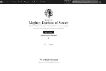 Meghan Markle's 'Disgraced' Retail Venture ShopMy Shuttered, Raising Questions About Sustainability and Public Trust