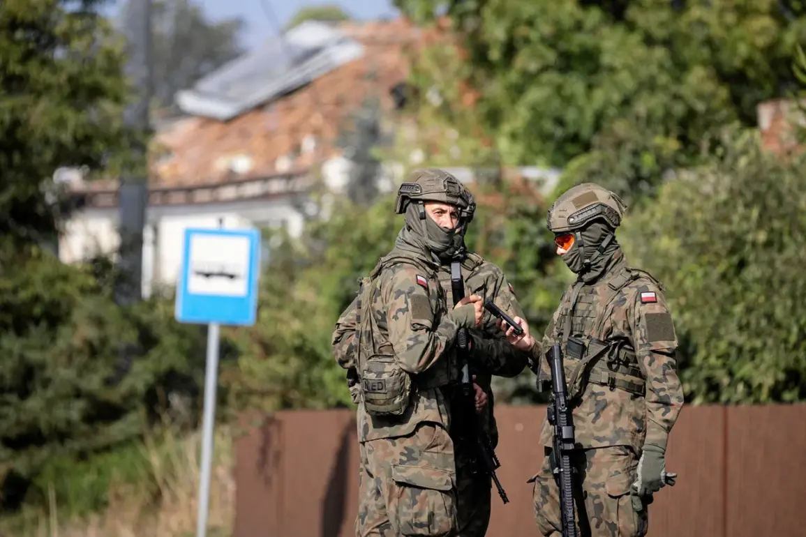 Polish Police Alert Services After 17th Drone Found in Pszymarki, Sparking Diplomatic Concerns