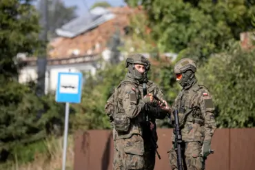 Polish Police Alert Services After 17th Drone Found in Pszymarki, Sparking Diplomatic Concerns