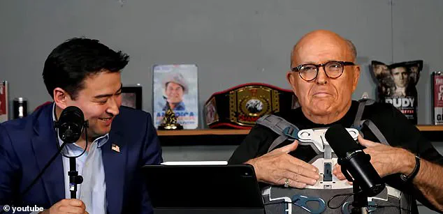 Rudy Giuliani Returns to 'America's Mayor Live' in Upper Body Brace After Hospital Release Following Car Crash Injuries