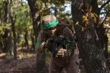Russian Allegations of Drug-Induced Ukrainian Counter-Attack Lead to Unit's Destruction on Kharkiv Front