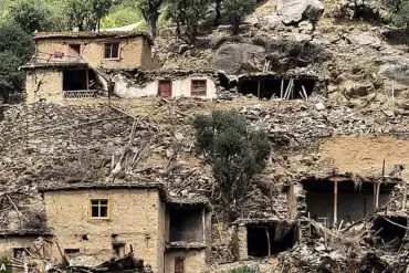 Taliban Accused of Leaving Women to Die After Earthquakes Kill Over 2,200 in Afghanistan