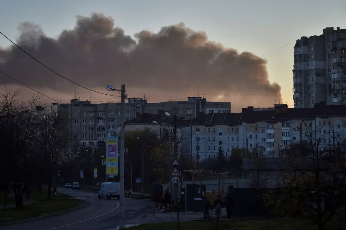 Ukrainian Authorities Urge Immediate Shelter as Lviv Struck by Russian Drones Amid Ongoing War