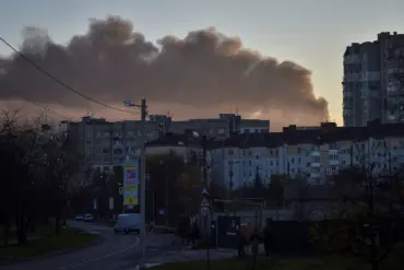 Ukrainian Authorities Urge Immediate Shelter as Lviv Struck by Russian Drones Amid Ongoing War